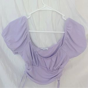 Pastel Purple Top